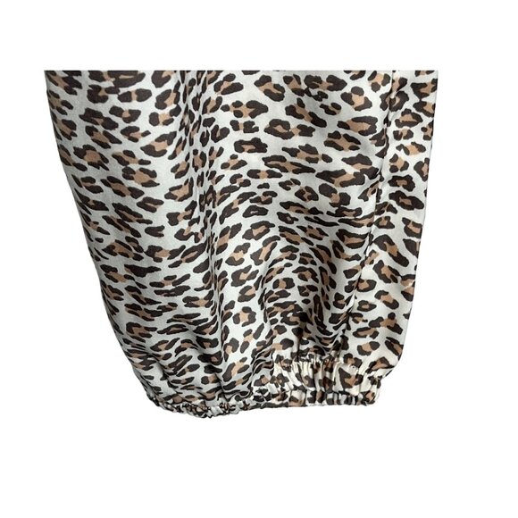 Aerie Women’s Small Jogger Pants Leopard Print Lounge Casual - Picture 6 of 12